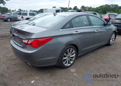 2013 Hyundai Sonata Se from USA, damaged, VIN 5NPEC4ACXDH740922